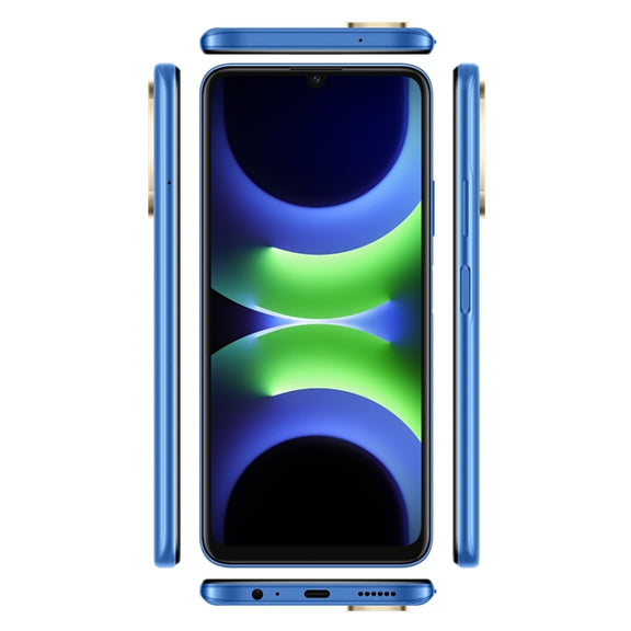 HUAWEI Enjoy 70z, 8GB+256GB, Side Fingerprint Identification, 6.75 inch HarmonyOS 4.0 Octa Core 2.4GHz, Network: 4G, Not Support Google Play(Blue)