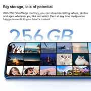 HUAWEI Enjoy 70z, 8GB+256GB, Side Fingerprint Identification, 6.75 inch HarmonyOS 4.0 Octa Core 2.4GHz, Network: 4G, Not Support Google Play(White)