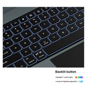 For iPad Pro 12.9 2020/2021/2022 Nillkin Backlit Version Bumper Link Keyboard Case