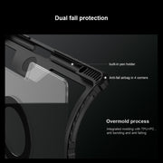 For iPad Pro 12.9 2020/2021/2022 Nillkin Backlit Version Bumper Link Keyboard Case