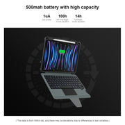 For iPad Air 2020/2022 / Pro 11 2022 Nillkin Backlit Version Bumper Link Keyboard Case