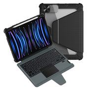 For iPad Air 2020/2022 / Pro 11 2022 Nillkin Backlit Version Bumper Link Keyboard Case