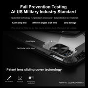 For iPad Air 2020/2022 / Pro 11 2022 Nillkin Backlit Version Bumper Link Keyboard Case