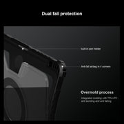 For iPad Air 2020/2022 / Pro 11 2022 Nillkin Backlit Version Bumper Link Keyboard Case