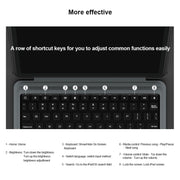 For iPad Air 2020/2022 / Pro 11 2022 Nillkin Backlit Version Bumper Link Keyboard Case