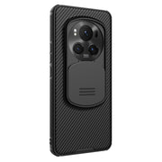 For Honor Magic6 Pro NILLKIN Black Mirror Pro Series Camshield PC Phone Case(Black)