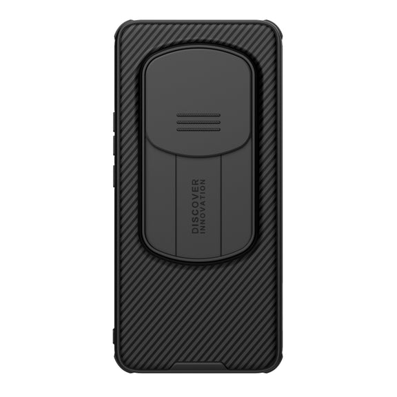 For Honor Magic6 Pro NILLKIN Black Mirror Pro Series Camshield PC Phone Case(Black)