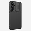For Samsung Galaxy A55 NILLKIN CamShield Pro Magnetic PC Phone Case(Black) - Galaxy Phone Cases by NILLKIN | Online Shopping South Africa | PMC TechLife | Buy Now Pay Later Mobicred