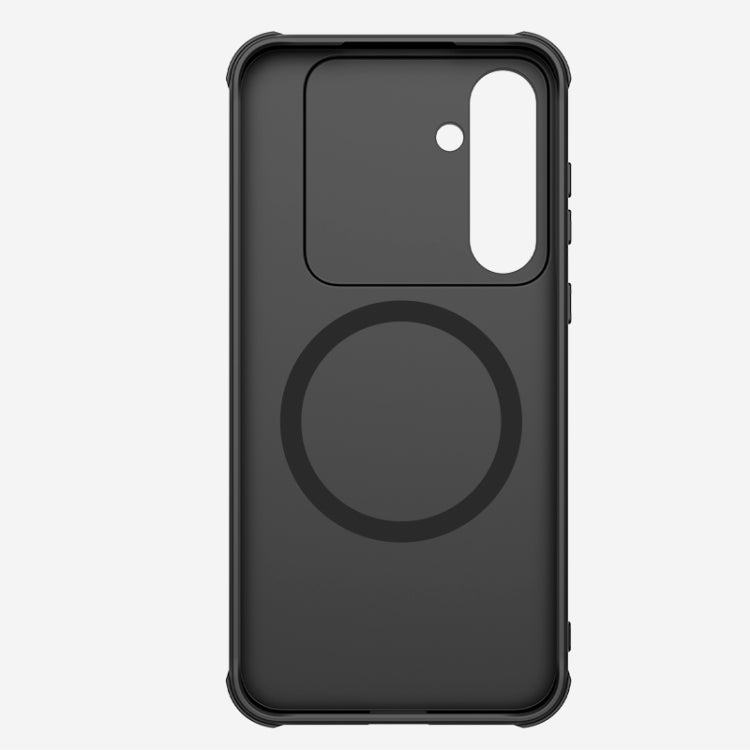 For Samsung Galaxy A55 NILLKIN CamShield Pro Magnetic PC Phone Case(Black)
