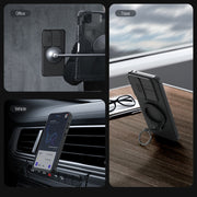 For Samsung Galaxy A55 NILLKIN CamShield Pro Magnetic PC Phone Case(Black)