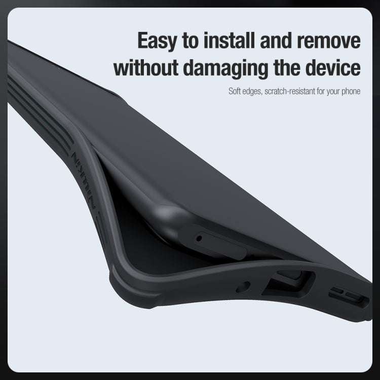 For Samsung Galaxy A55 NILLKIN CamShield Pro Magnetic PC Phone Case(Black)