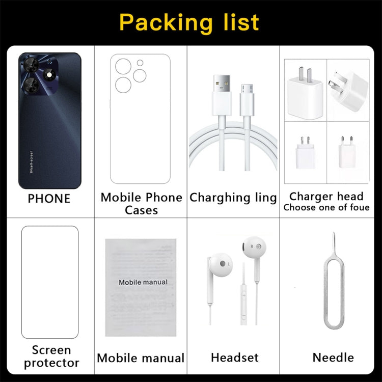 K652, 3GB+64GB, 6.528 inch Android 9.1 Mediatek MT6737 Quad Core, OTG, Network: 4G(Purple)