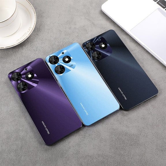K652, 3GB+64GB, 6.528 inch Android 9.1 Mediatek MT6737 Quad Core, OTG, Network: 4G(Purple)