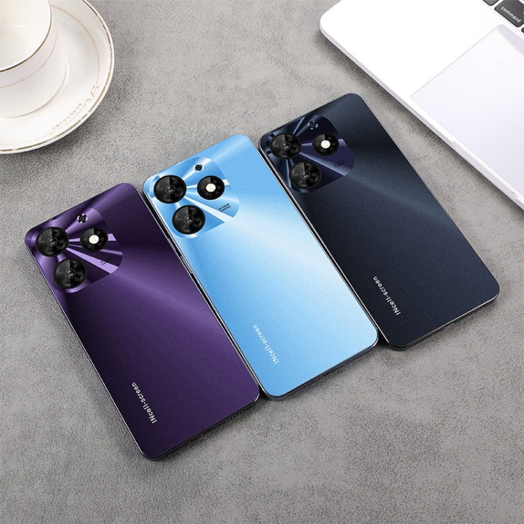 K652, 3GB+64GB, 6.528 inch Android 9.1 Mediatek MT6737 Quad Core, OTG, Network: 4G(Purple)