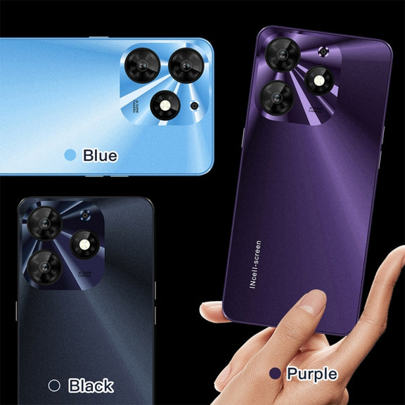 K652, 3GB+64GB, 6.528 inch Android 9.1 Mediatek MT6737 Quad Core, OTG, Network: 4G(Purple)