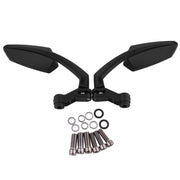 2 PCS Motorcycle Modified Rear View Mirror Set for Honda / Kawasaki / Suzuki / Yamaha