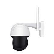 ESCAM QF518 5MP Smart WiFi IP Camera, Support AI Humanoid Detection / Auto Tracking / Dual Light Night Vision / Cloud Storage / Two Way Audio / TF Card, Plug:US Plug(White)