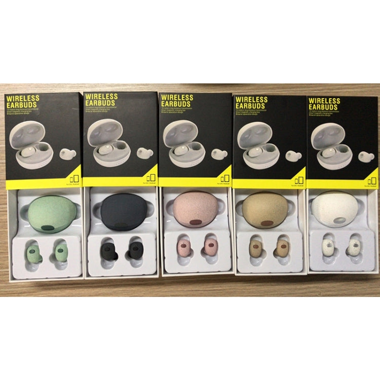 Calante T2S 5D Sound Effect Bluetooth 5.0 Wireless Bluetooth Earphone with Magnetic Charging Box, Support Call & Siri(White)