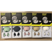 Calante T2S 5D Sound Effect Bluetooth 5.0 Wireless Bluetooth Earphone with Magnetic Charging Box, Support Call & Siri(White)