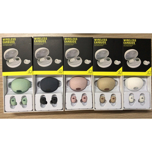 Calante T2S 5D Sound Effect Bluetooth 5.0 Wireless Bluetooth Earphone with Magnetic Charging Box, Support Call & Siri(White)