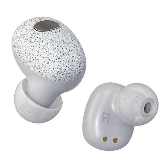 Calante T2S 5D Sound Effect Bluetooth 5.0 Wireless Bluetooth Earphone with Magnetic Charging Box, Support Call & Siri(White)