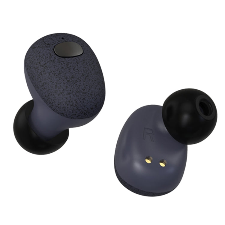 Calante T2S 5D Sound Effect Bluetooth 5.0 Wireless Bluetooth Earphone with Magnetic Charging Box, Support Call & Siri(Black)