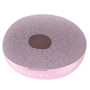 Calante T2S 5D Sound Effect Bluetooth 5.0 Wireless Bluetooth Earphone with Magnetic Charging Box, Support Call & Siri(Cherry Blossom Pink)
