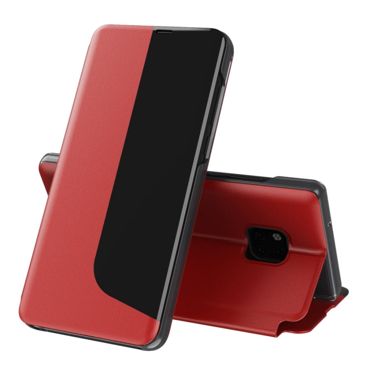 For Huawei Mate 20 Pro Attraction Flip Holder Leather Phone Case(Red)