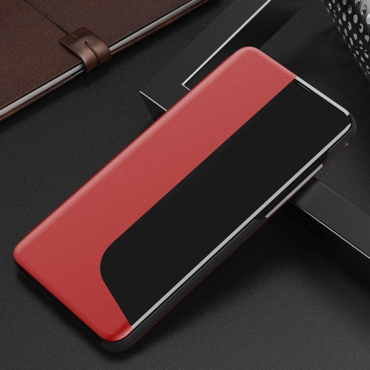 For Huawei Mate 20 Pro Attraction Flip Holder Leather Phone Case(Red)