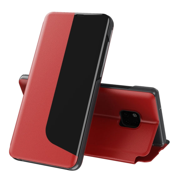 For Huawei Mate 20 Pro Attraction Flip Holder Leather Phone Case(Red)