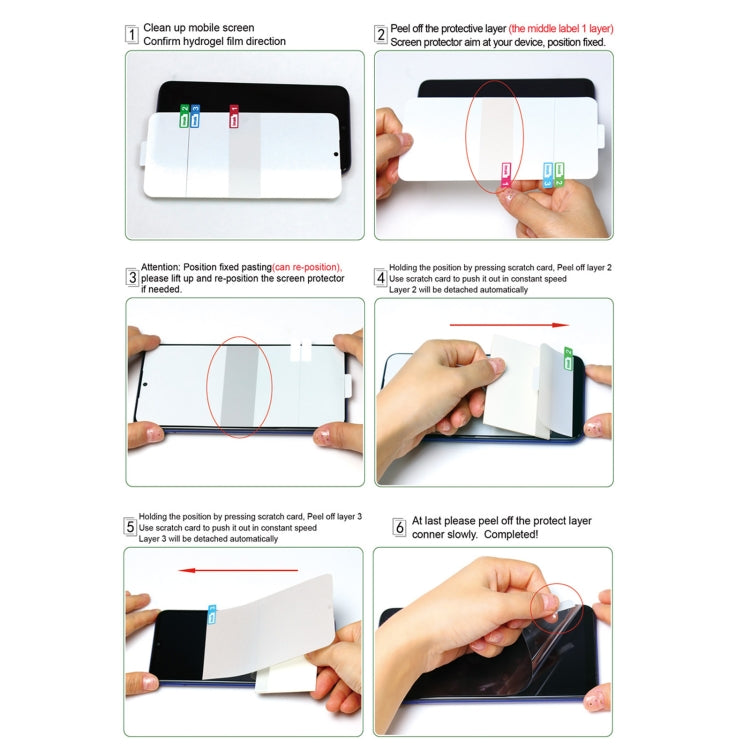 3 PCS / Set IMAK Hydrogel Film III Full Coverage Screen Protector for Samsung Galaxy Z Fold2 5G