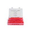 350 PCS M6 / M8 / M10 Polyethylene Plastic Dust Cover Cap Assortment Kits for Oil Grease Zerk Fitting - Pipes & Fittings by PMC TechLife | Online Shopping South Africa | PMC TechLife | Buy Now Pay Later Mobicred
