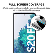 For Samsung Galaxy S20 FE / S20 FE 5G / S20 FE 2022 Full Glue Full Screen Tempered Glass Film