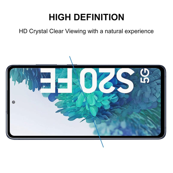 For Samsung Galaxy S20 FE / S20 FE 5G / S20 FE 2022 Full Glue Full Screen Tempered Glass Film