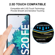 For Samsung Galaxy S20 FE / S20 FE 5G / S20 FE 2022 Full Glue Full Screen Tempered Glass Film