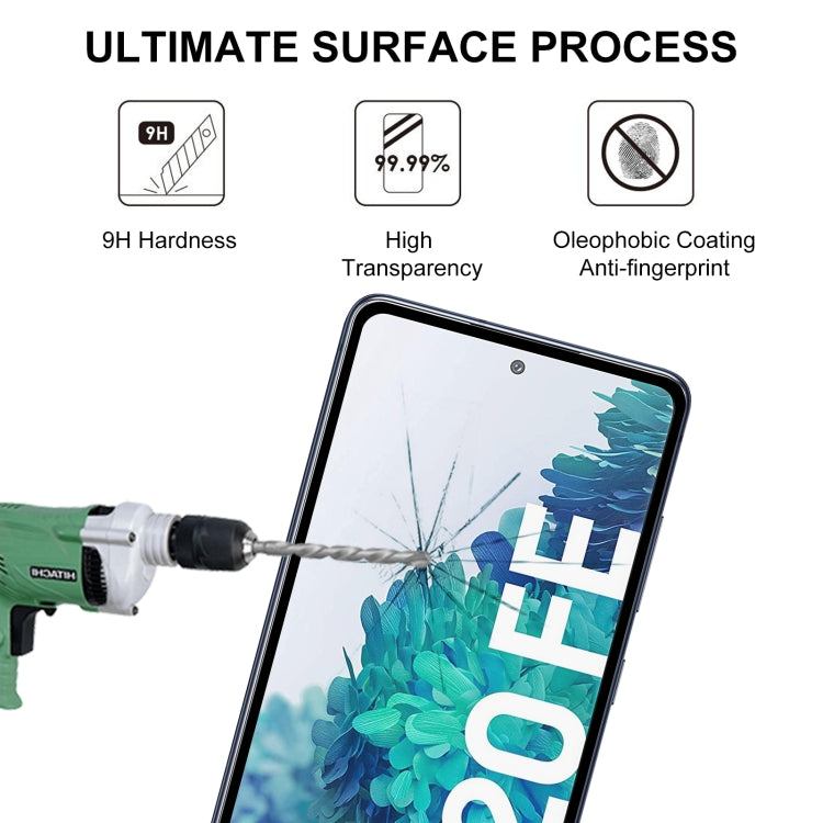 For Samsung Galaxy S20 FE / S20 FE 5G / S20 FE 2022 Full Glue Full Screen Tempered Glass Film