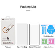 For Samsung Galaxy S20 FE / S20 FE 5G / S20 FE 2022 Full Glue Full Screen Tempered Glass Film