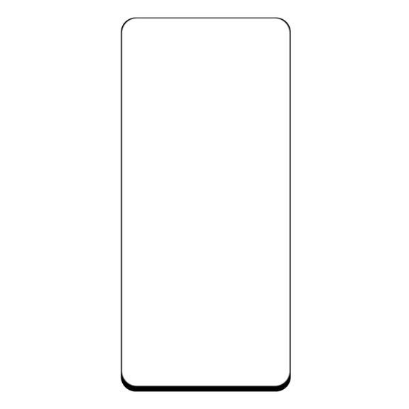 For Huawei Y9a Full Glue Full Screen Tempered Glass Film