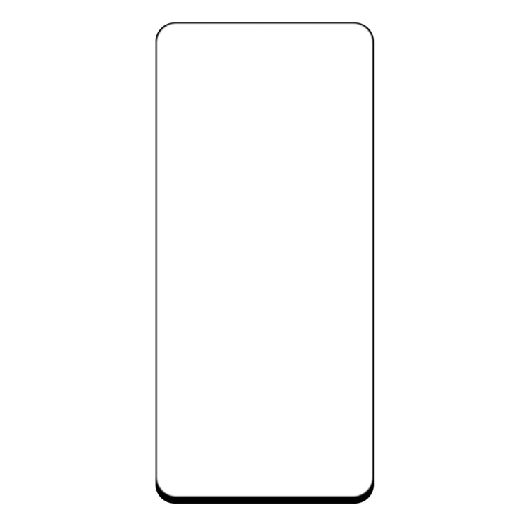 For Huawei Y9a Full Glue Full Screen Tempered Glass Film