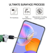 For Huawei Y9a Full Glue Full Screen Tempered Glass Film