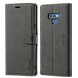 For Samsung Galaxy Note 9 Forwenw F1 Series Matte Strong Magnetism Horizontal Flip Leather Case with Holder & Card Slots & Wallet & Photo Frame(Black) - Galaxy Phone Cases by Forwenw | Online Shopping South Africa | PMC TechLife | Buy Now Pay Later Mobicred