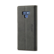 For Samsung Galaxy Note 9 Forwenw F1 Series Matte Strong Magnetism Horizontal Flip Leather Case with Holder & Card Slots & Wallet & Photo Frame(Black)