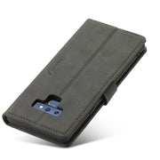 For Samsung Galaxy Note 9 Forwenw F1 Series Matte Strong Magnetism Horizontal Flip Leather Case with Holder & Card Slots & Wallet & Photo Frame(Black)