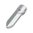 V19S Bluetooth 5.0 Business Style Fingerprint Touch Bluetooth Earphone(Silver) - Bluetooth Earphone by PMC TechLife | Online Shopping South Africa | PMC TechLife