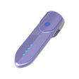 V19S Bluetooth 5.0 Business Style Fingerprint Touch Bluetooth Earphone(Purple) - Bluetooth Earphone by PMC TechLife | Online Shopping South Africa | PMC TechLife