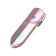 V19S Bluetooth 5.0 Business Style Fingerprint Touch Bluetooth Earphone(Pink) - Bluetooth Earphone by PMC TechLife | Online Shopping South Africa | PMC TechLife