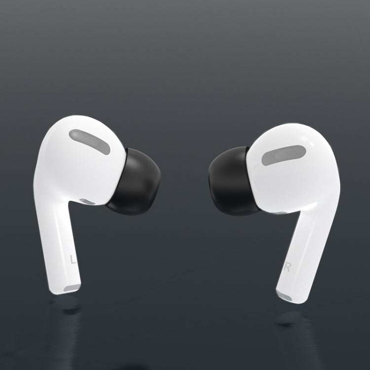 12 PCS Wireless Earphone Replaceable Memory Foam Ear Cap Earplugs for AirPods Pro, with Storage Box(Grey)