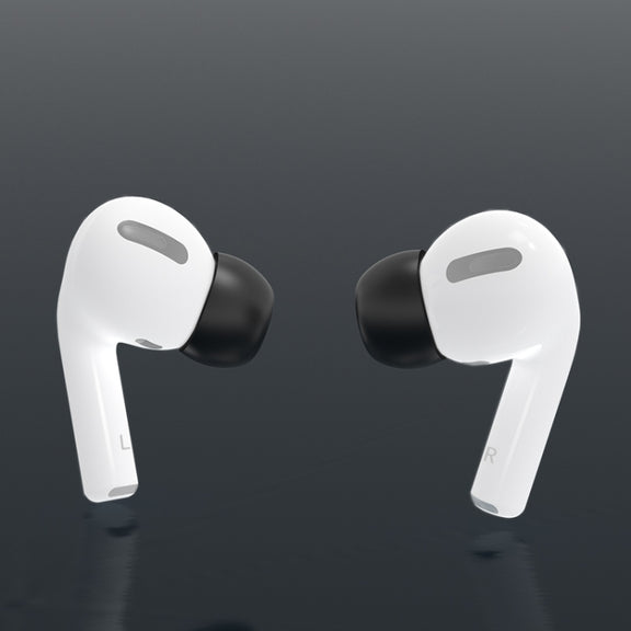 12 PCS Wireless Earphone Replaceable Memory Foam Ear Cap Earplugs for AirPods Pro, with Storage Box(Grey)