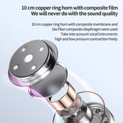 M60 8D Surround Sound Wireless Neck-mounted 5.1 Bluetooth Earphone Support TF Card MP3 Mode(Pink)