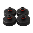 4 PCS Car Jack Point Jacking Support Plug Lift Block Support Pad for Tesla Model 3 / Model S / Model X / Model Y - Car Jacks by PMC TechLife | Online Shopping South Africa | PMC TechLife
